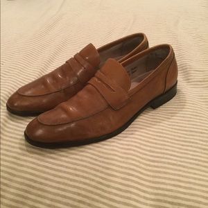 Joseph Abboud Barely Worn Penny Loafers